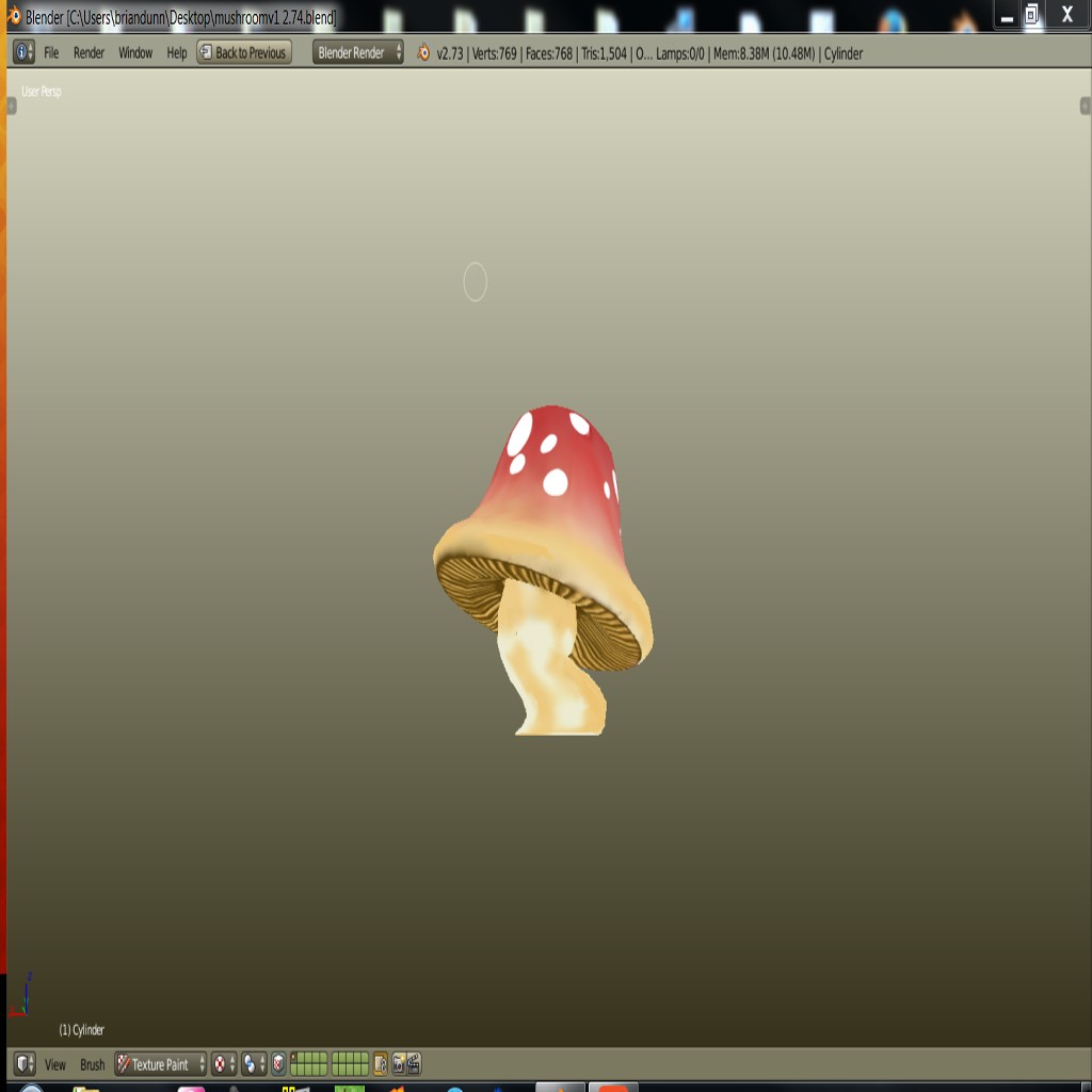 Tall Mushroom preview image 2